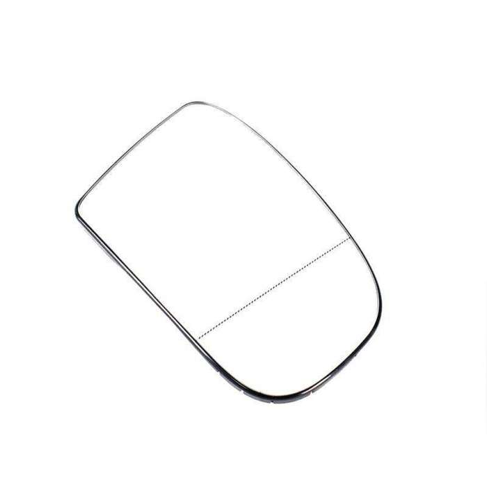 Mirror Glass Heated For Mercedes Benz W220 1999-2002 W215 2000-2006 Right Side