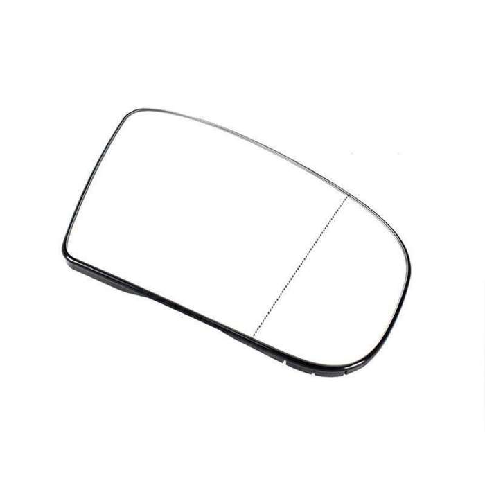 Mirror Glass Heated For Mercedes Benz W220 1999-2002 W215 2000-2006 Right Side