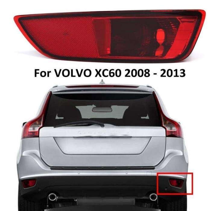 Rear Bumper Fog Light Lamp Reflector For Volvo XC60 2008-2013 Right Side