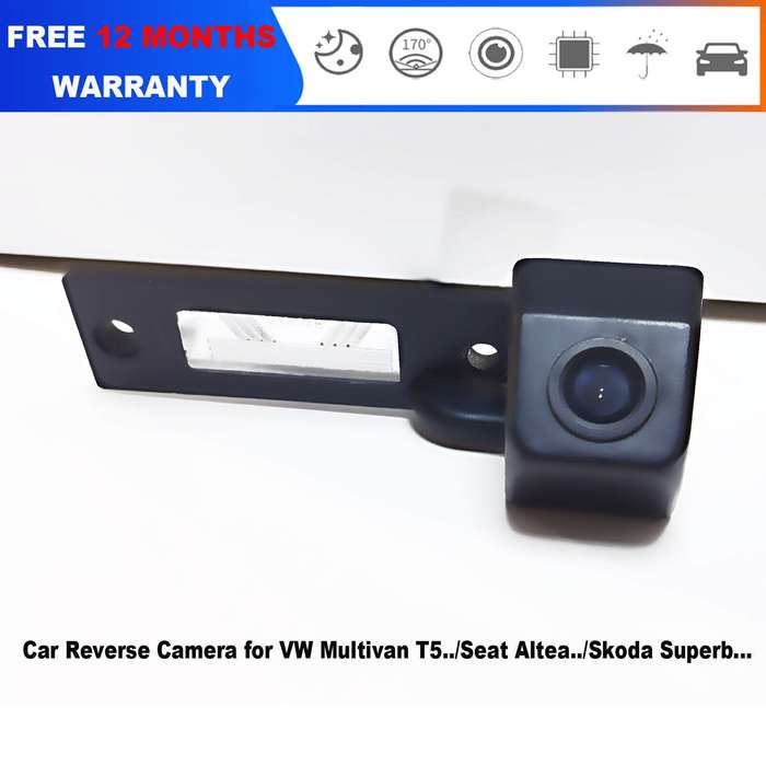 170 HD Rear View Camera Night vision Auto For VW Passat B5 B6 B7 CC Golf Plus