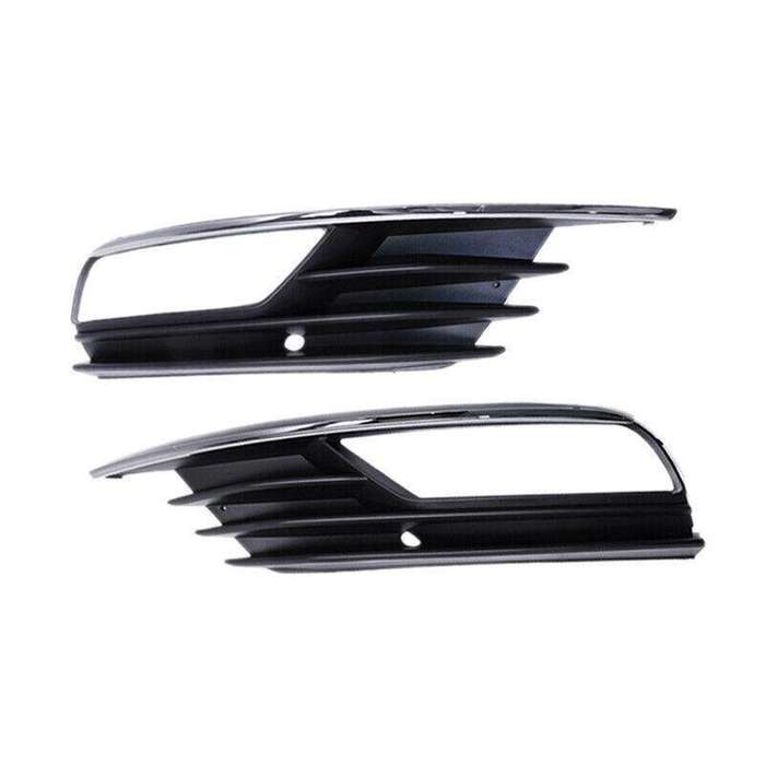 Front Bumper Fog Light Lamp Cover Bezel For Audi A3 8V 2013-2017 Pair