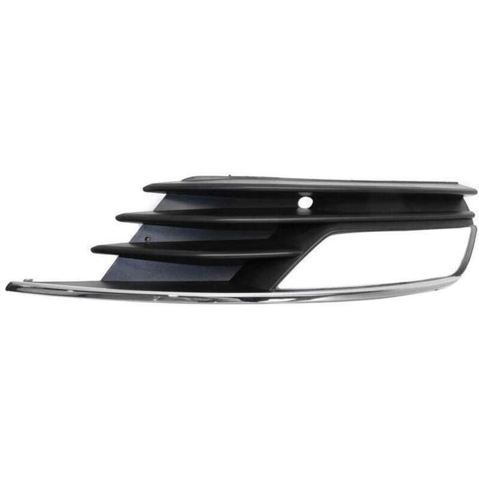 Front Bumper Fog Light Lamp Cover Bezel For Audi A3 8V 2013-2017 Pair