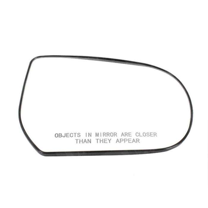 Heated Mirror Glass For Ford Escape 2001 2002 2003 2004 2005 2006 2007 Right