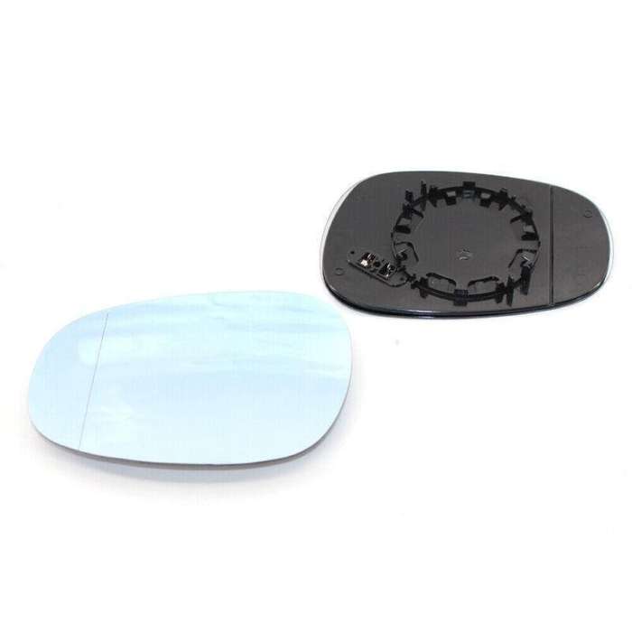 2X/Set Fit for BMW E90 E92 09-11 LCI Rearview Wing Mirror Blue Heated Blind Spot