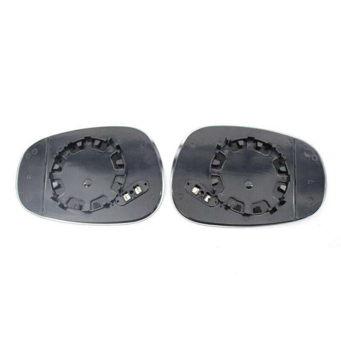 2X/Set Fit for BMW E90 E92 09-11 LCI Rearview Wing Mirror Blue Heated Blind Spot