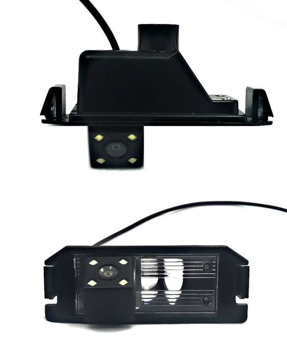 4LED Auto Rear View Camera For Hyundai i10 i20 i30 Mk1 Mk2 Veloster