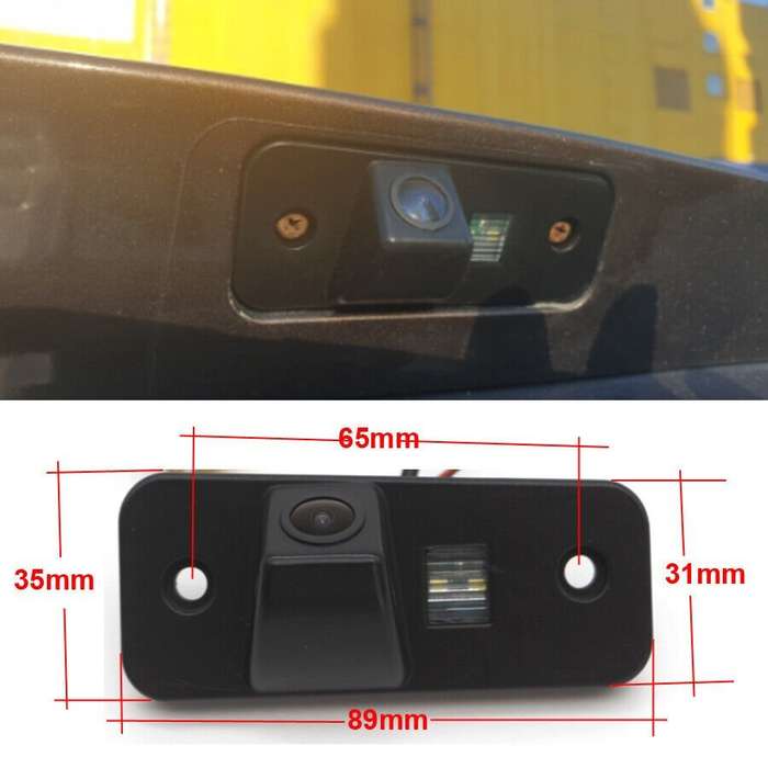 Car Reverse Camera For Hyundai Santa Fe Grandeur 2006-2012 Rear View Parking Cam