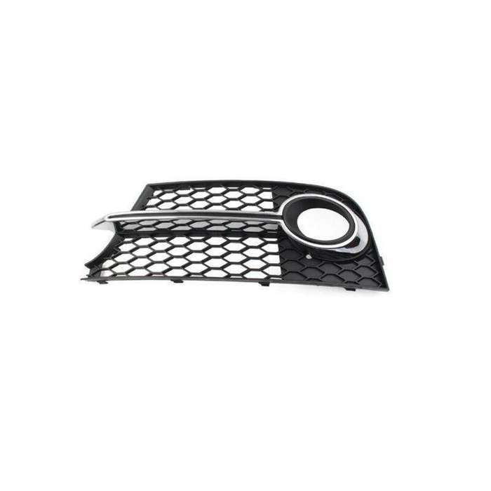 Front Bumper Fog Light Grille Cover For Audi TT MK2 S-LINE TTS 2011-2014 Left