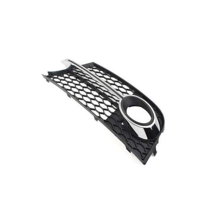 Front Bumper Fog Light Grille Cover For Audi TT MK2 S-LINE TTS 2011-2014 Left