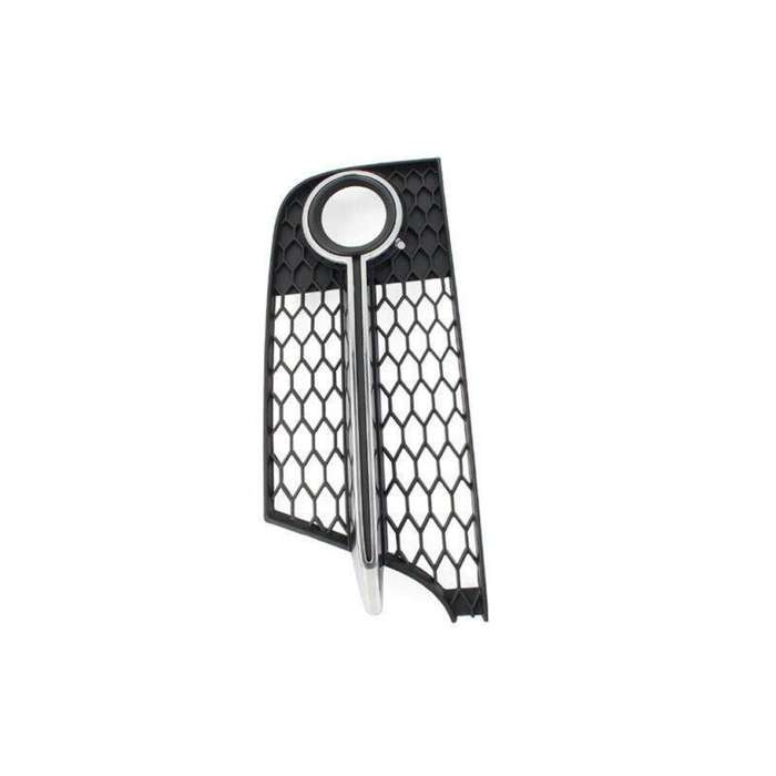 Front Bumper Fog Light Grille Cover For Audi TT MK2 S-LINE TTS 2011-2014 Left