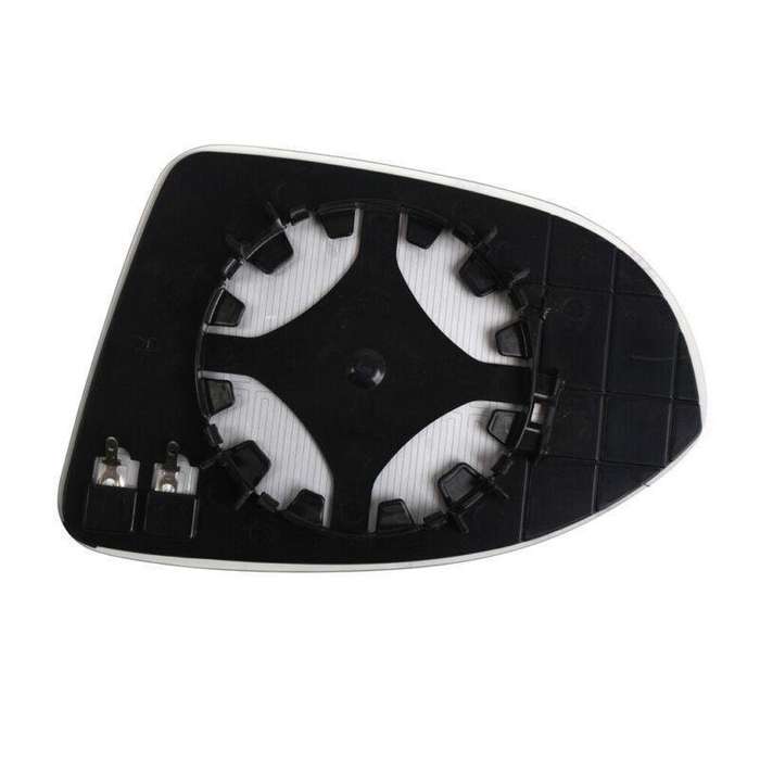 Wing Door Mirror Glass with Heated For VW Golf 8 MK8 VIII 8R R 2020-2024 Right