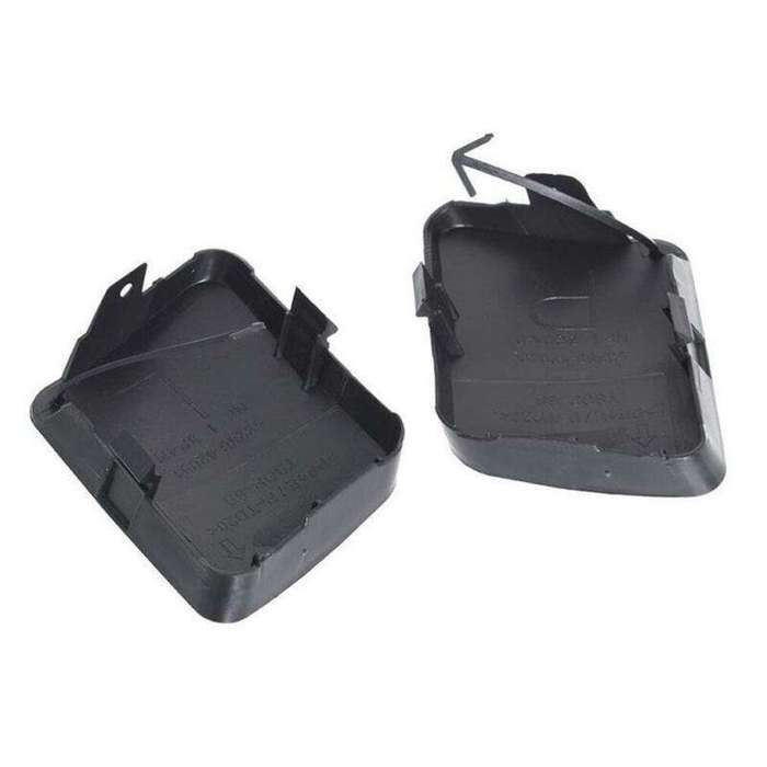 For Toyota RAV4 2006-2009 1 Pair Front Bumper Tow Trailer Hook Eye Cover Caps