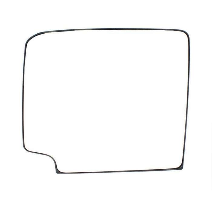 Upper View Mirror Glass For GMC Sierra 1500 2500 Chevrolet Silverado 1500 Left