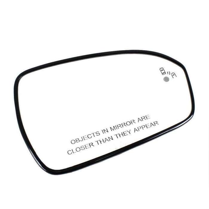 Blind Spot View Rear Mirror Glass For Ford Fusion 2011-2018 Right Side