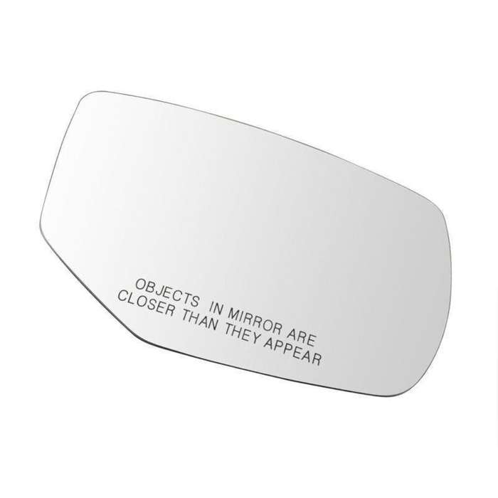 Exterior Right Wing Mirror Glass With Backing Plate For Honda Accord 2013-2017