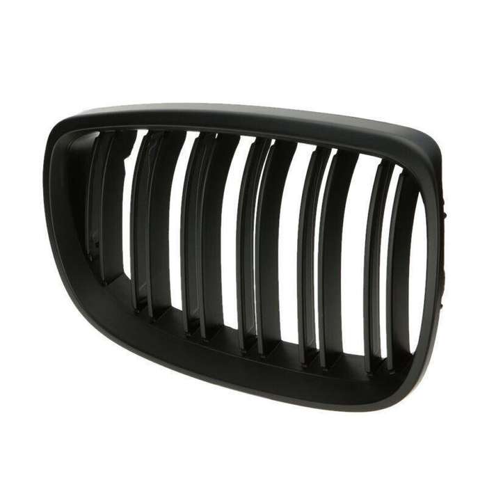 2X/Set Matte Black Dual Slat Grille for BMW E92 E93 3 Series 2 Door 06-10 Grill