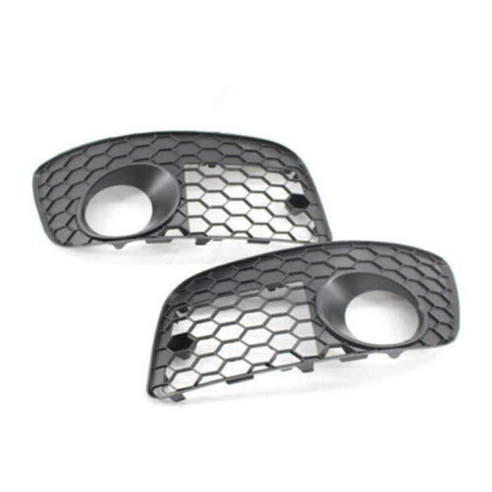 2x Bumper Fog Light Grill Grille Fit for VW Golf MK5 GTI 2006-2009 Replacement