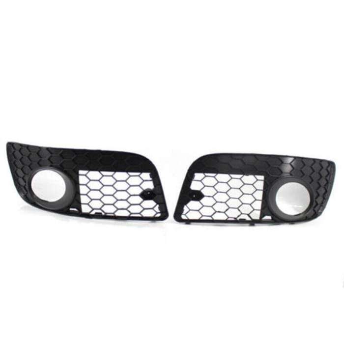 2x Bumper Fog Light Grill Grille Fit for VW Golf MK5 GTI 2006-2009 Replacement