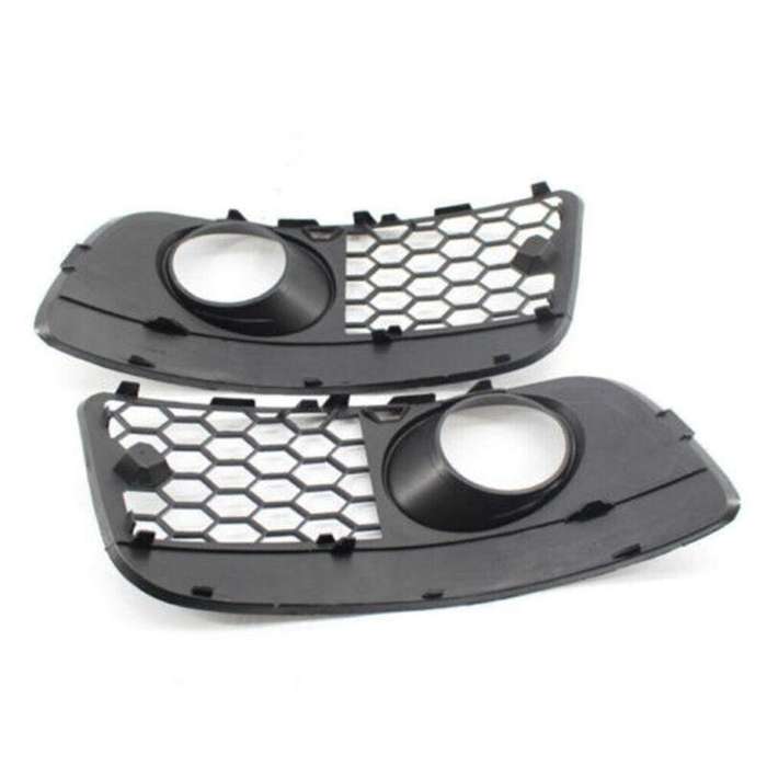 2x Bumper Fog Light Grill Grille Fit for VW Golf MK5 GTI 2006-2009 Replacement