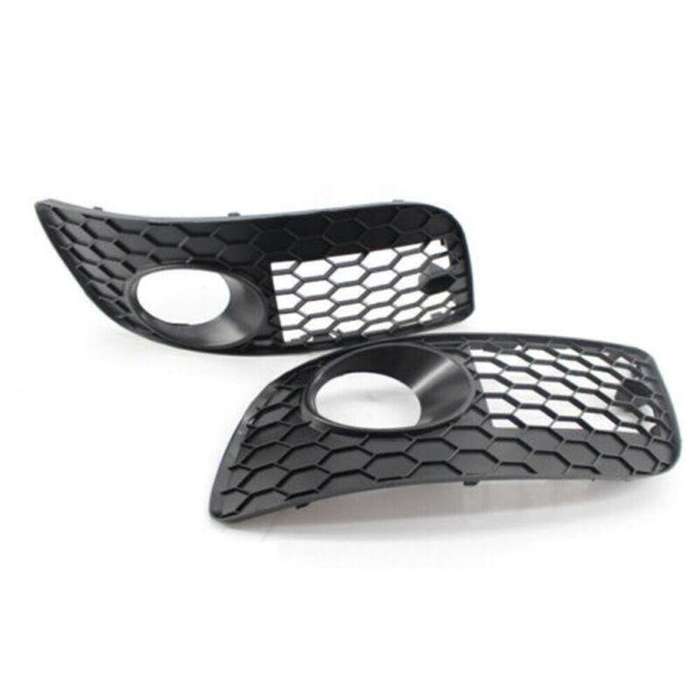 2x Bumper Fog Light Grill Grille Fit for VW Golf MK5 GTI 2006-2009 Replacement