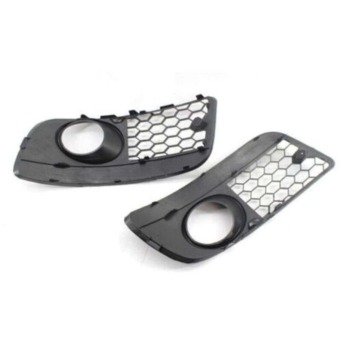2x Bumper Fog Light Grill Grille Fit for VW Golf MK5 GTI 2006-2009 Replacement