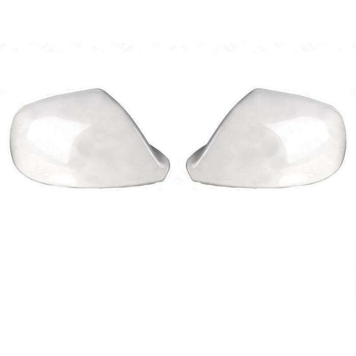 Pair Door Wing Rearview Mirror Cover Shell Cap For Audi Q5 2009-2015 Q7 07-15