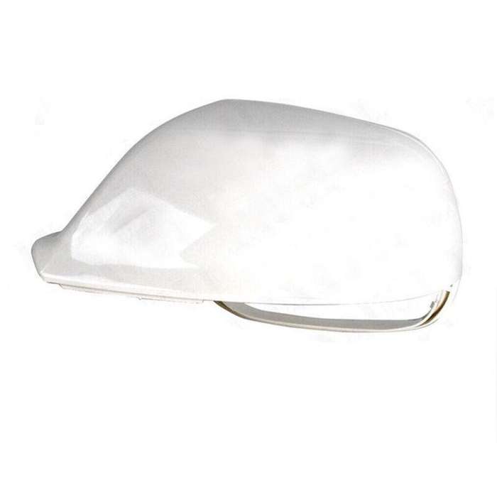Pair Door Wing Rearview Mirror Cover Shell Cap For Audi Q5 2009-2015 Q7 07-15