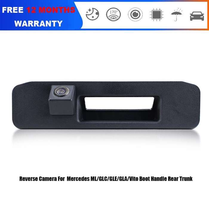170° HD Rear View Camera Night vision AutoFor Mercedes M/ML-Classe W164 W166