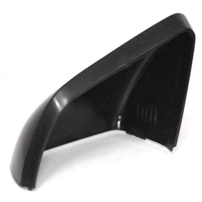 Pair Rear View Mirror Cover Primed Cap For Ford Mustang 2015-2020