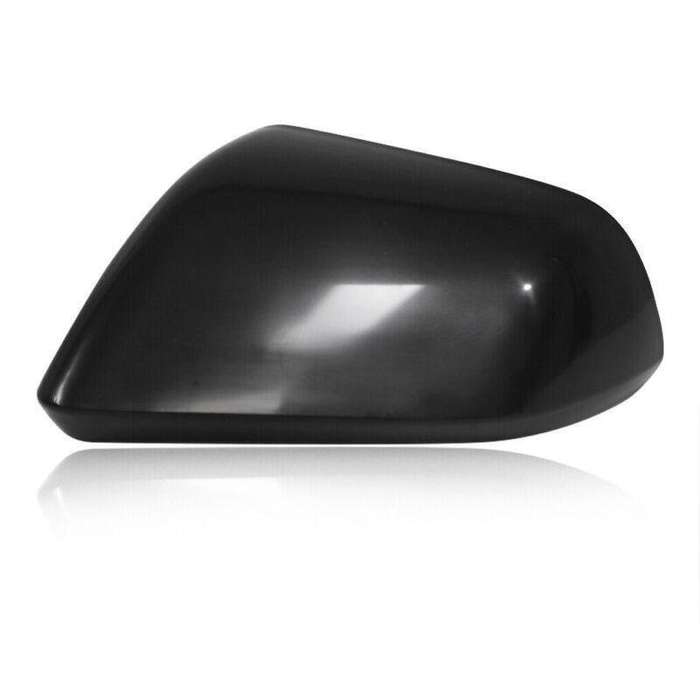 Pair Rear View Mirror Cover Primed Cap For Ford Mustang 2015-2020