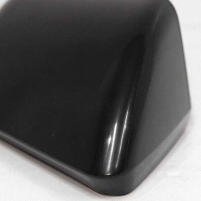 Pair Rear View Mirror Cover Primed Cap For Ford Mustang 2015-2020
