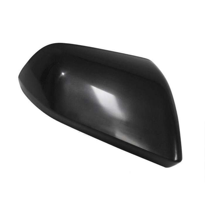 Pair Rear View Mirror Cover Primed Cap For Ford Mustang 2015-2020
