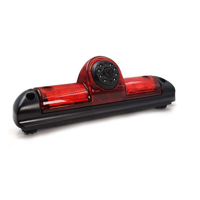 170° For Fiat Ducato Peugeot Boxer Brake Light Rear view Cam Reversing Camera