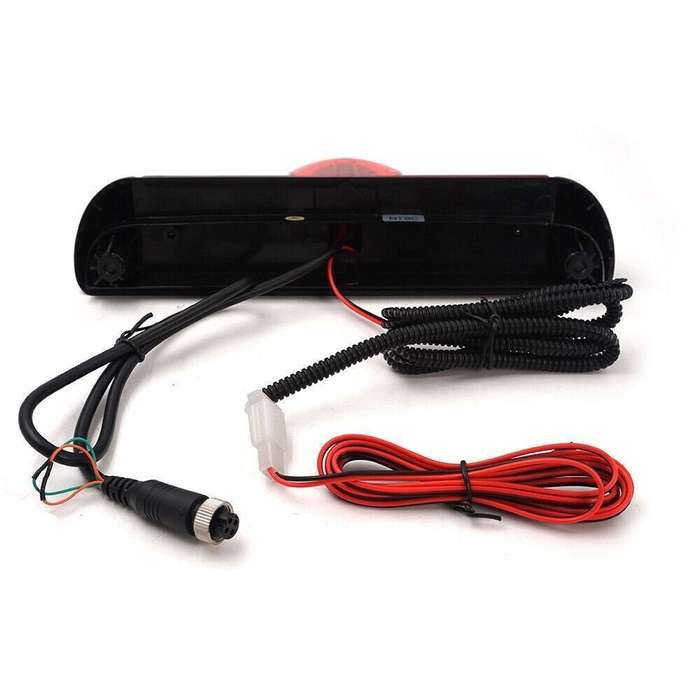 170° For Fiat Ducato Peugeot Boxer Brake Light Rear view Cam Reversing Camera