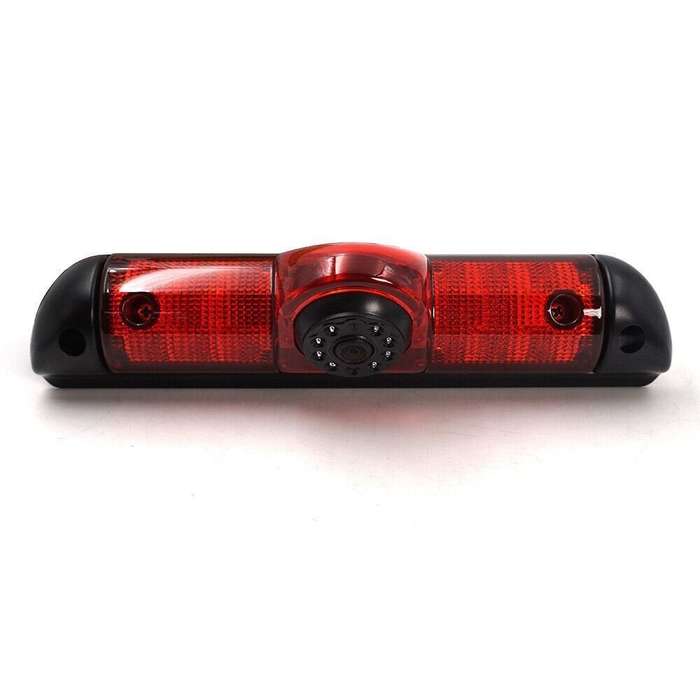 170° For Fiat Ducato Peugeot Boxer Brake Light Rear view Cam Reversing Camera