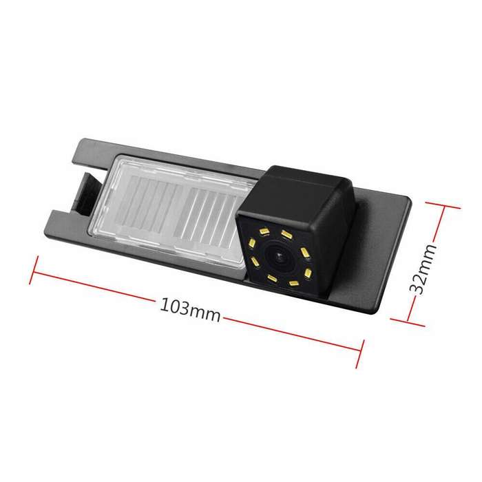 8LED CCD Auto Rear View Camera For Alfa Romeo 147 156 159 166 Brera Spider MiTo