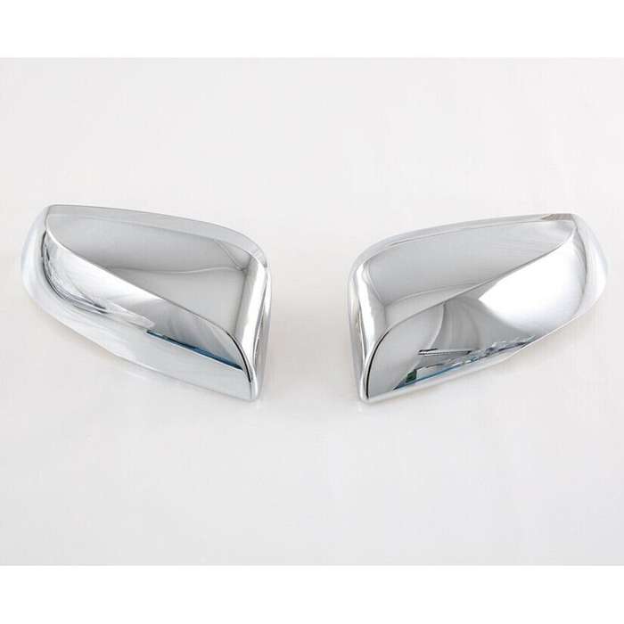 For Toyota Highlander 2020-2023 Chrome Side Door Rearview Mirror Cover Trim Cap