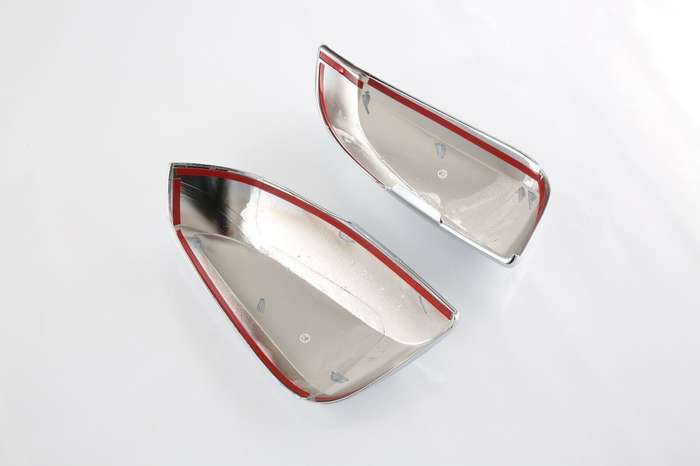 For Toyota Highlander 2020-2023 Chrome Side Door Rearview Mirror Cover Trim Cap