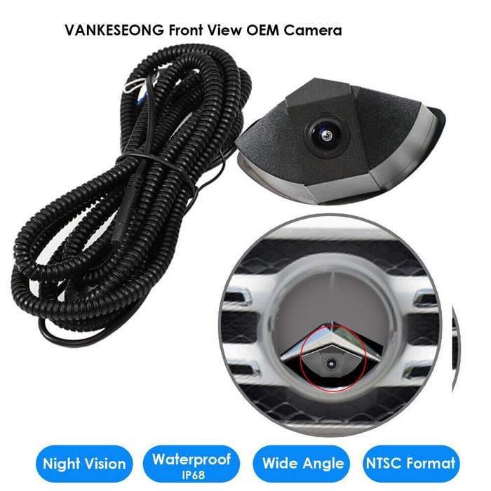 For Mercedes-benz OEM Front View Camera Night vision Waterproof4089K