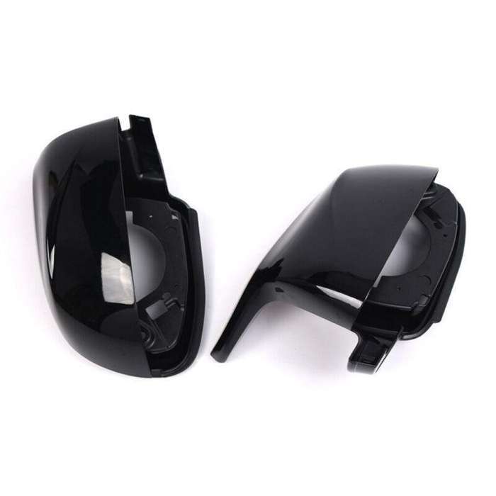 Gloss Black Side Wing Mirror Cover Caps For BMW X3 X4 X5 X6 X7 X3M X4M X5M X6M