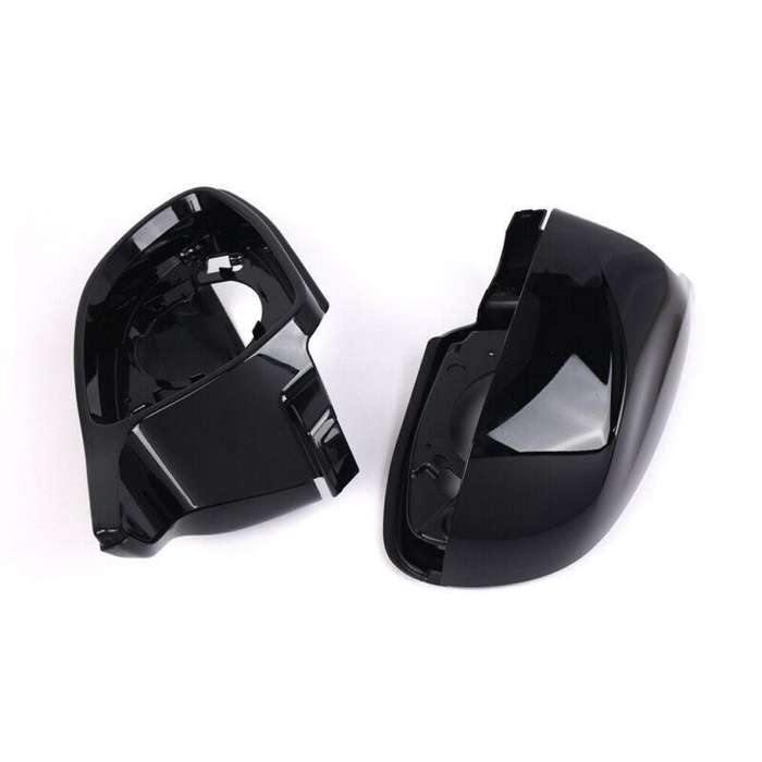 Gloss Black Side Wing Mirror Cover Caps For BMW X3 X4 X5 X6 X7 X3M X4M X5M X6M