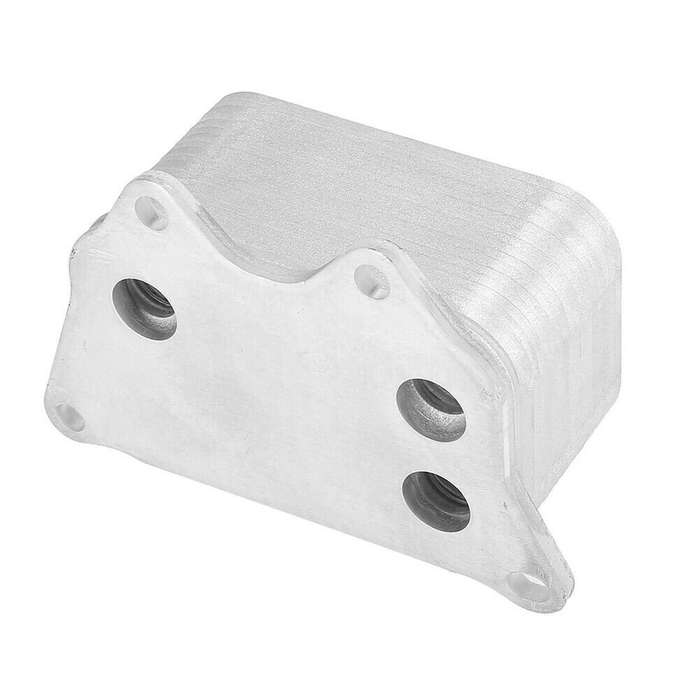 Engine Oil Cooler 06J117021D For AUDI A4 SEAT SKODA Octavia VW Passat