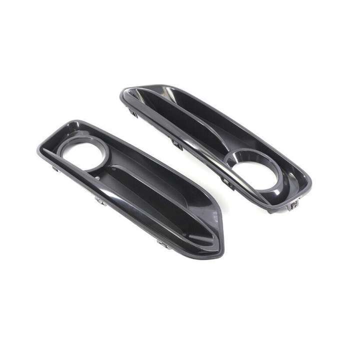Front Bumper Fog Light Grille For BMW 1 Series F20 F21 LCI 15-19 Sport Pair