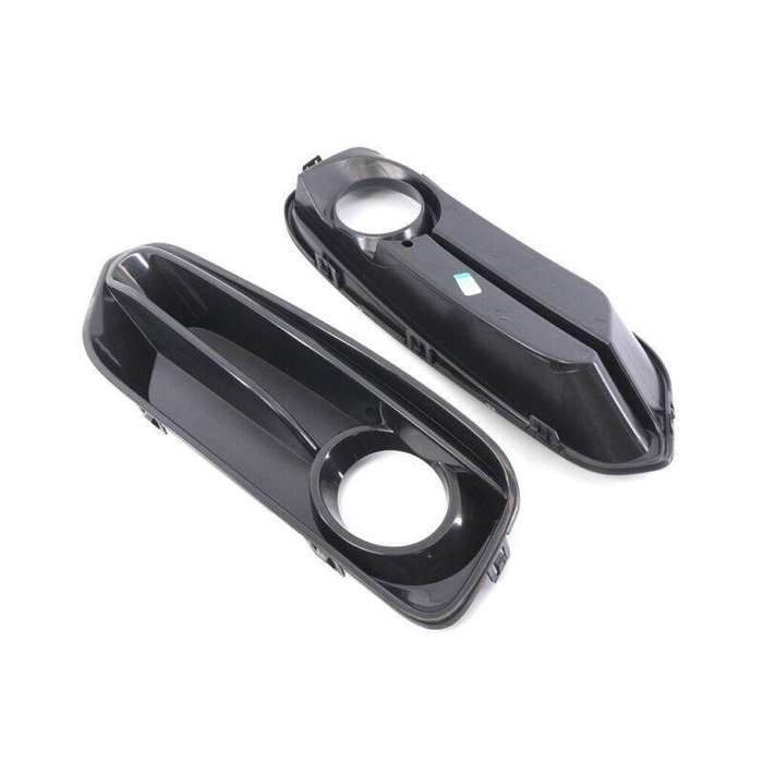Front Bumper Fog Light Grille For BMW 1 Series F20 F21 LCI 15-19 Sport Pair