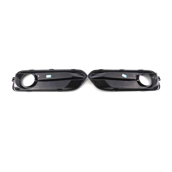 Front Bumper Fog Light Grille For BMW 1 Series F20 F21 LCI 15-19 Sport Pair