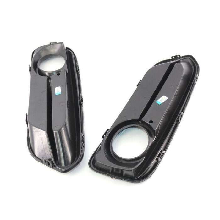 Front Bumper Fog Light Grille For BMW 1 Series F20 F21 LCI 15-19 Sport Pair