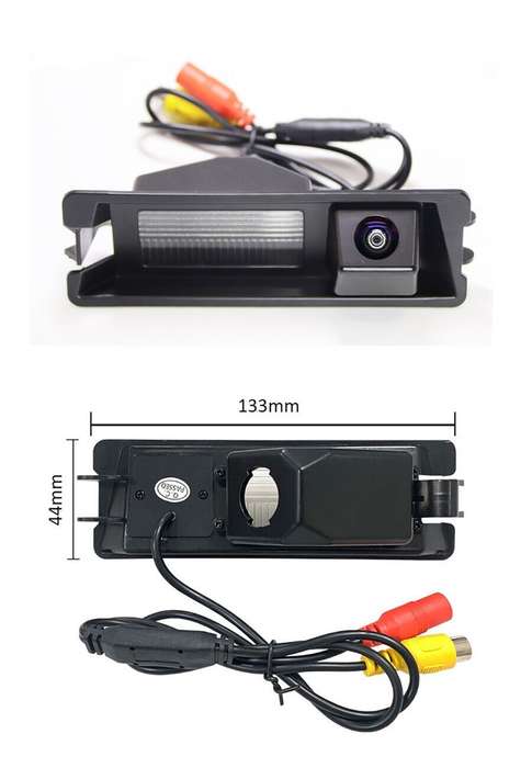 HD CCD Auto Rear View Camera For Nissan March Micra K12 K13