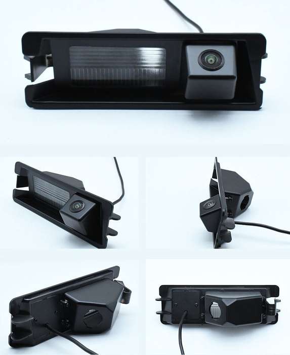 HD CCD Auto Rear View Camera For Nissan March Micra K12 K13
