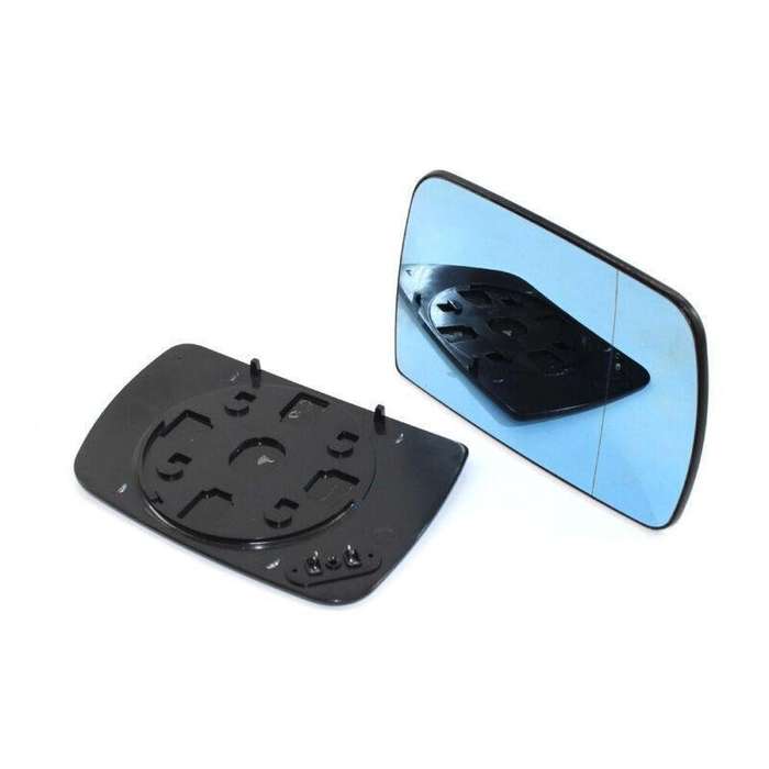 Pair of Car Door Wing Mirror Glass Heated Anti Blind Fit for BMW X5 E53 99-06