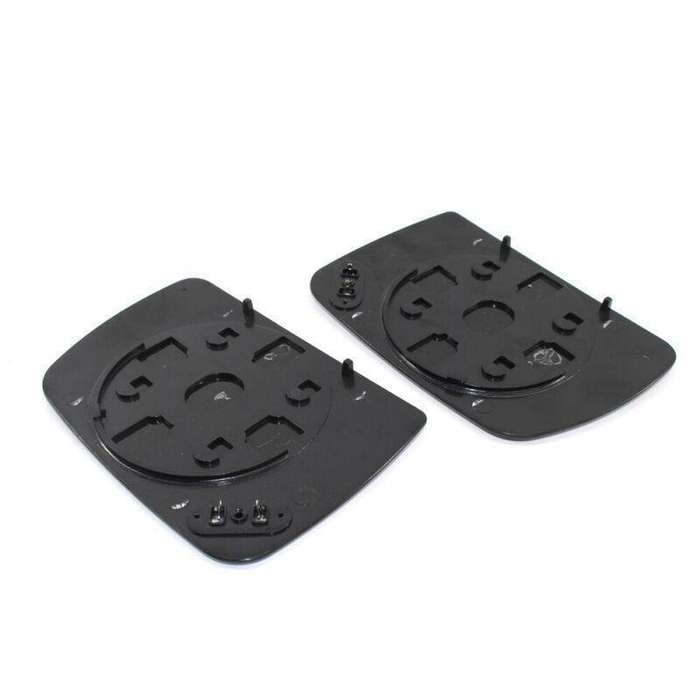 Pair of Car Door Wing Mirror Glass Heated Anti Blind Fit for BMW X5 E53 99-06